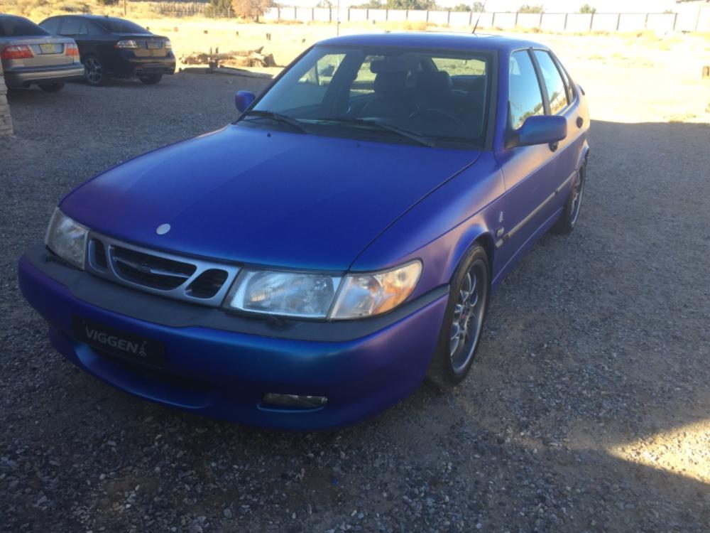 Persian Blue Peelable Car Kit - Customer Photo From Adam
