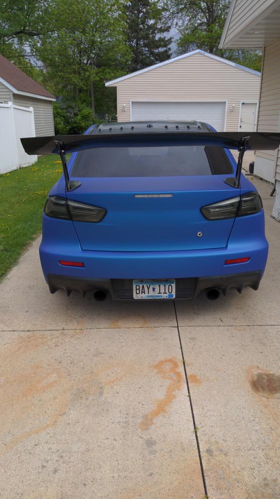 Persian Blue Peelable Car Kit - Customer Photo From Matthew Riemersma