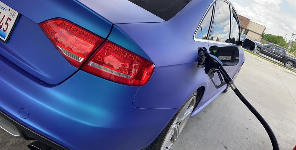 Persian Blue Peelable Car Kit - Customer Photo From Ricky S.