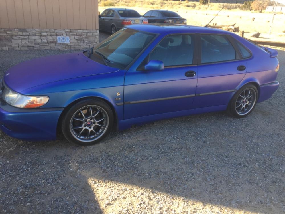 Persian Blue Peelable Car Kit - Customer Photo From Adam