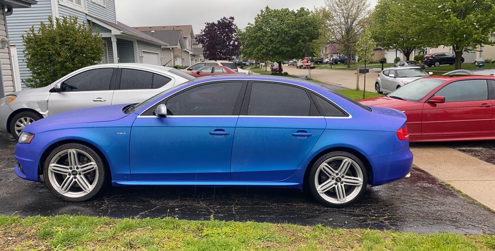 Persian Blue Peelable Car Kit - Customer Photo From Ricky S.