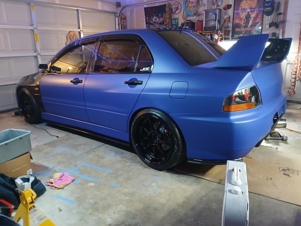 Persian Blue Peelable Car Kit - Customer Photo From Jason G