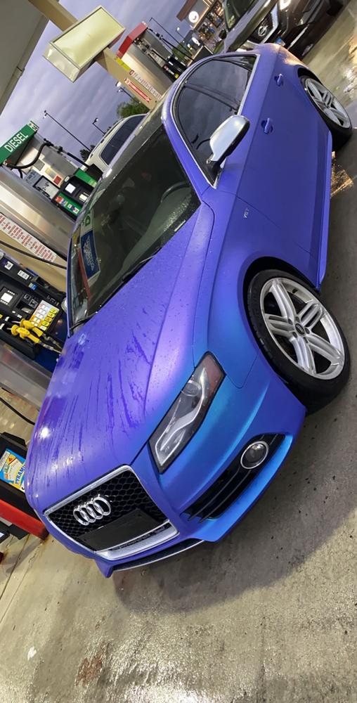 Persian Blue Peelable Car Kit - Customer Photo From Ricky S.