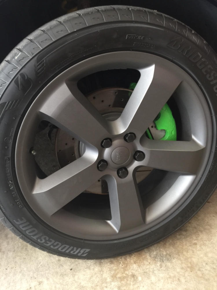 Anthracite Grey HyperDip - Customer Photo From Gregory Anders
