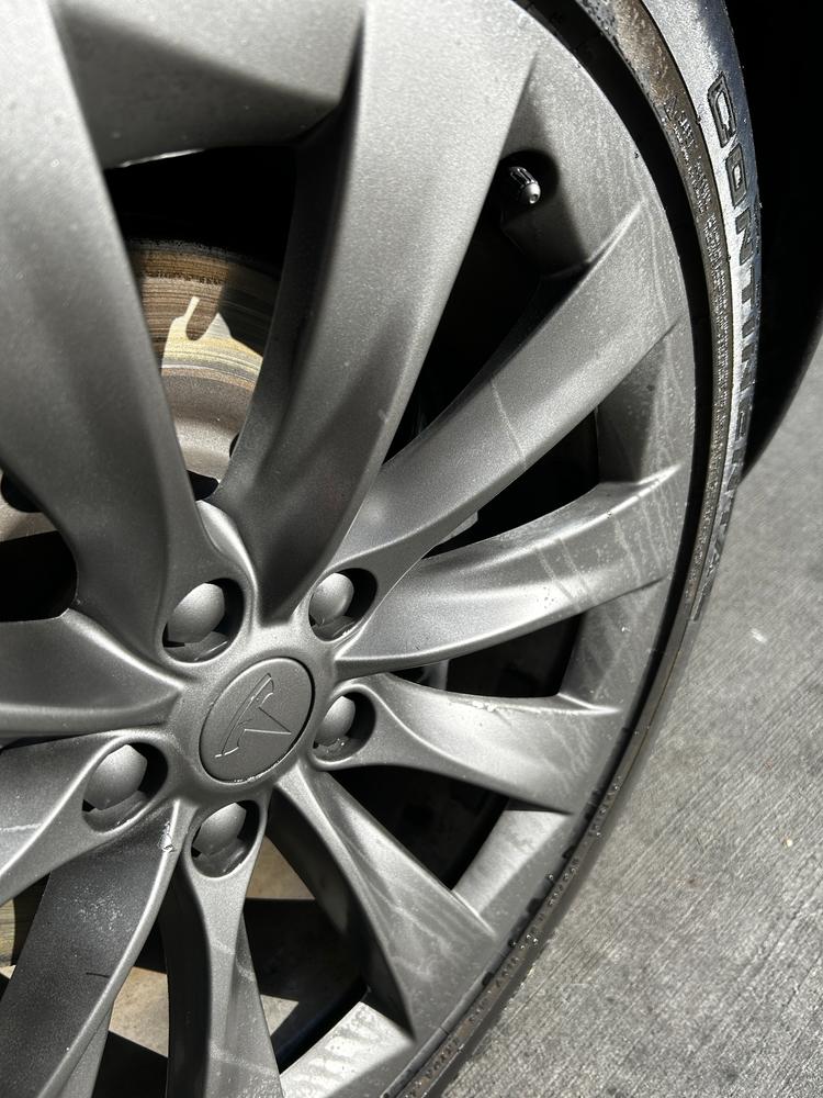 Anthracite Grey Wheel Kit - Customer Photo From Spencer T