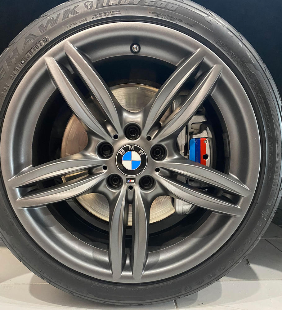 Anthracite Grey Wheel Kit - Customer Photo From Larry