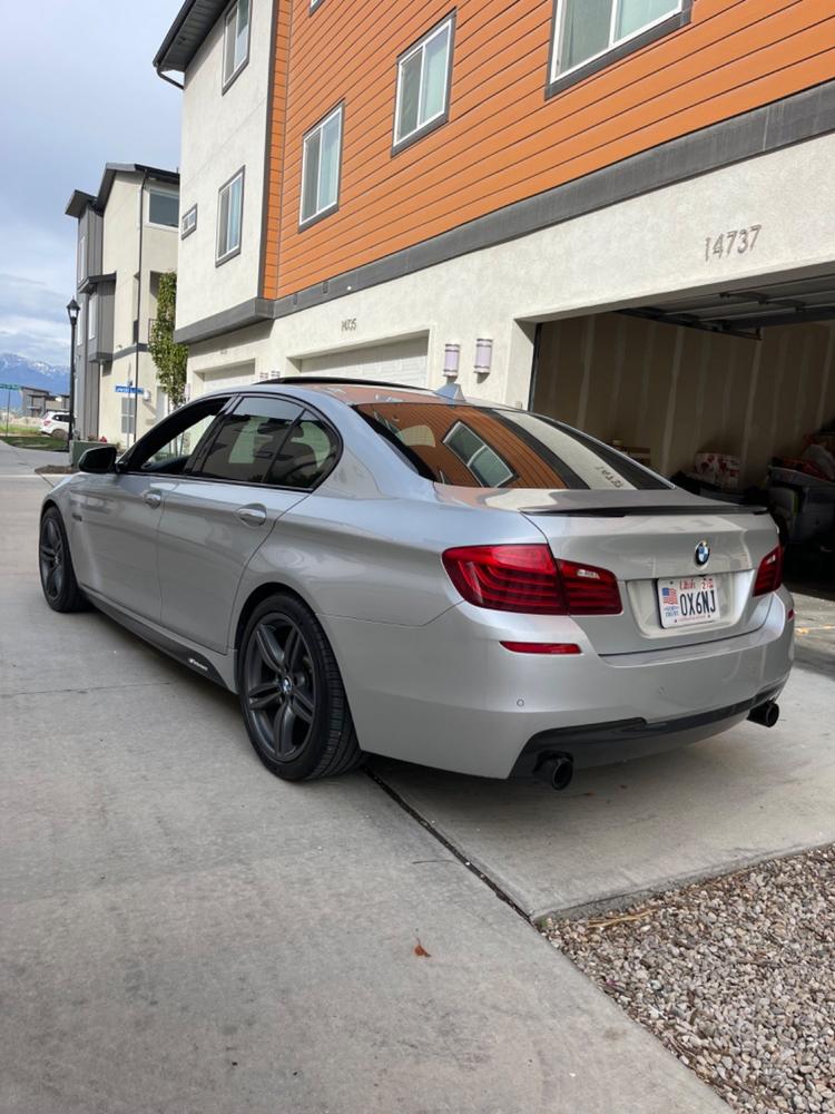 Anthracite Grey Wheel Kit - Customer Photo From Lucian Popescu