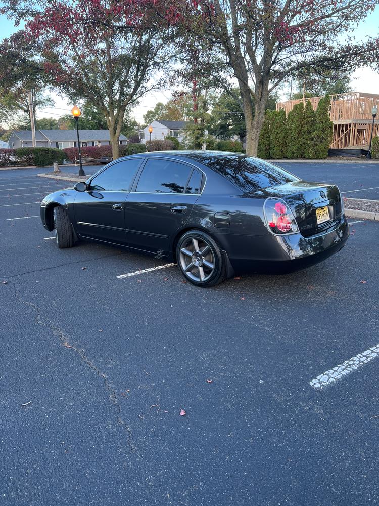 Anthracite Grey Wheel Kit - Customer Photo From George