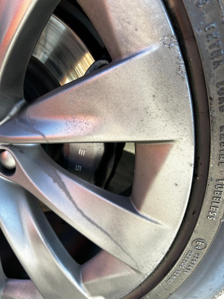 Anthracite Grey Wheel Kit - Customer Photo From Spencer T