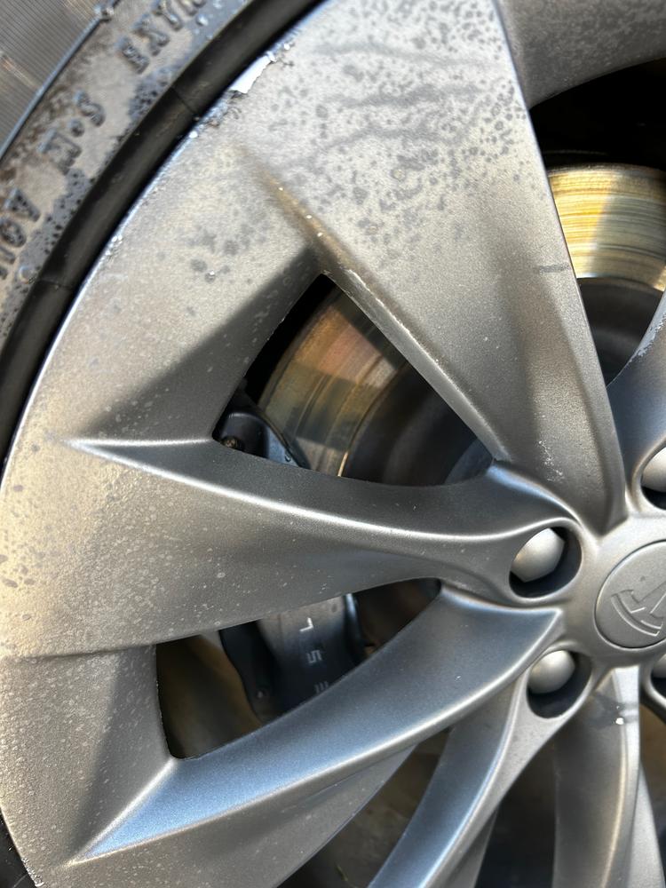 Anthracite Grey Wheel Kit - Customer Photo From Spencer T