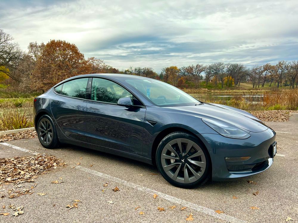 Anthracite Grey Wheel Kit - Customer Photo From Chris