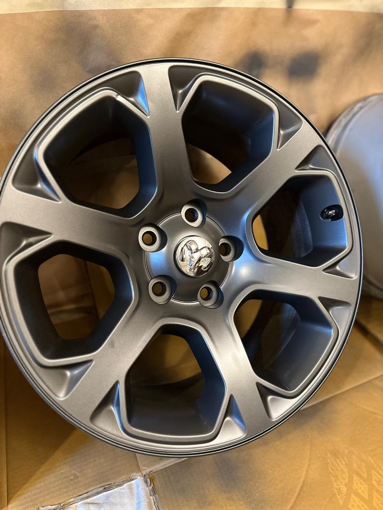 Anthracite Grey Wheel Kit - Customer Photo From David Dewar