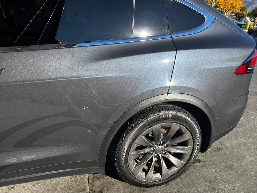 Anthracite Grey Wheel Kit - Customer Photo From Spencer T