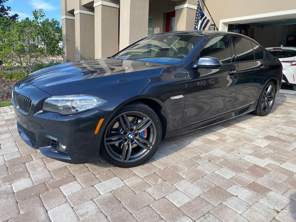 Anthracite Grey Wheel Kit - Customer Photo From Larry
