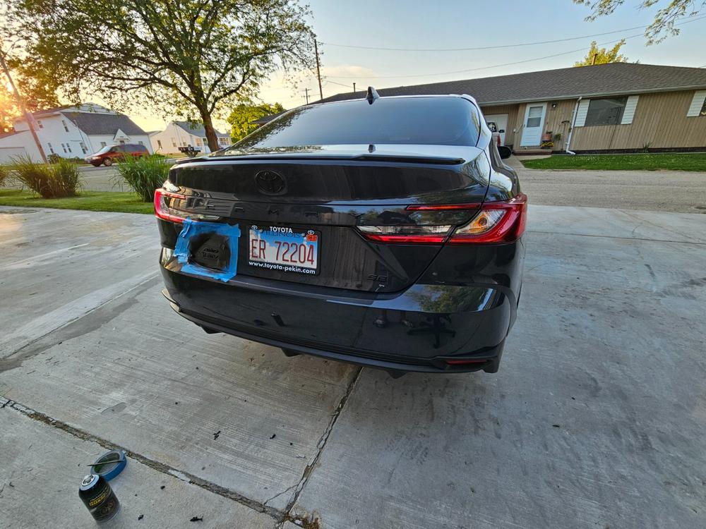 Piano Black HyperDip - Customer Photo From Brian Shepler