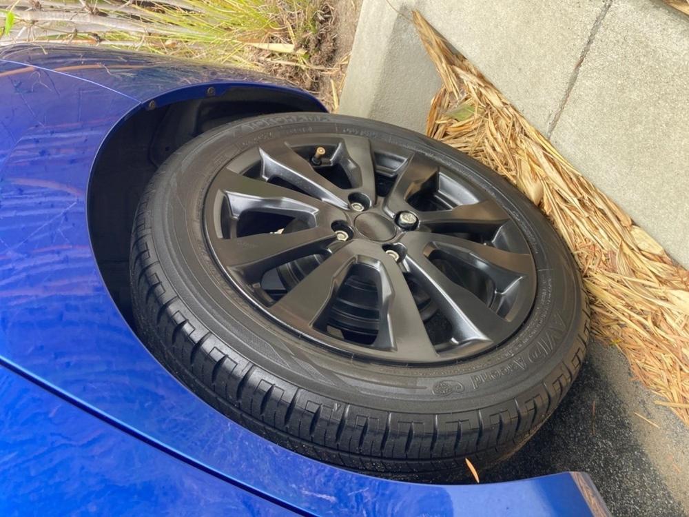 Piano Black HyperDip - Customer Photo From Herbert Morales