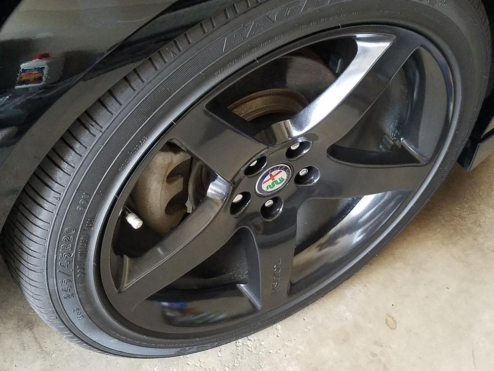 Black Emerald Metallic HyperDip - Customer Photo From Mike K.