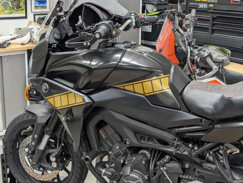 Black Emerald Metallic HyperDip - Customer Photo From Trevor Ross