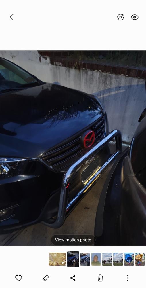 Black Emerald Metallic HyperDip - Customer Photo From Kowal Bruno