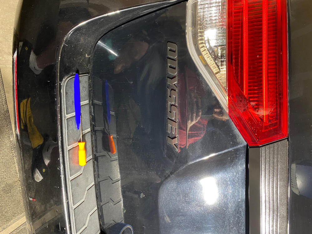 Black Emerald Metallic HyperDip - Customer Photo From Michele Stewart