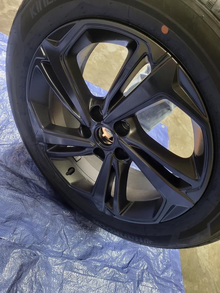 Black Emerald Metallic HyperDip - Customer Photo From Preston C