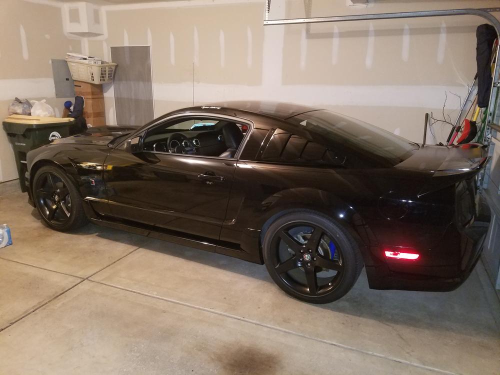 Black Emerald Metallic HyperDip - Customer Photo From Mike K.