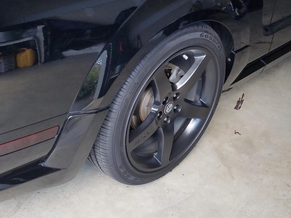Black Emerald Metallic HyperDip - Customer Photo From Mike K.
