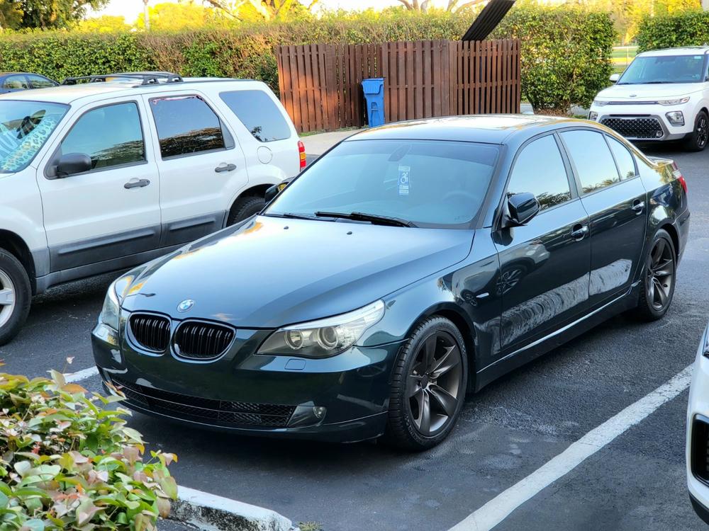 Black Emerald Metallic HyperDip - Customer Photo From joseph Torres