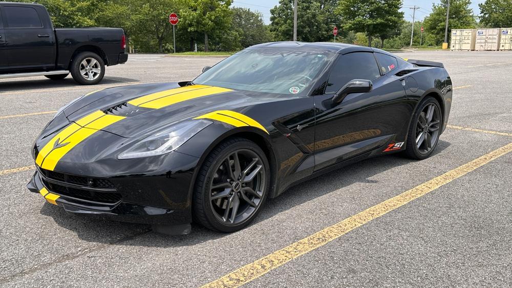 Black Emerald Metallic HyperDip - Customer Photo From Scott Kolecki