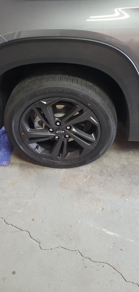 Black Emerald Metallic HyperDip - Customer Photo From Preston C