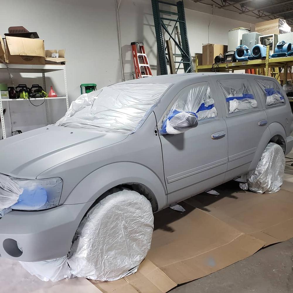Cinnamon Red Peelable Car Kit - Customer Photo From Victor Vazquez 