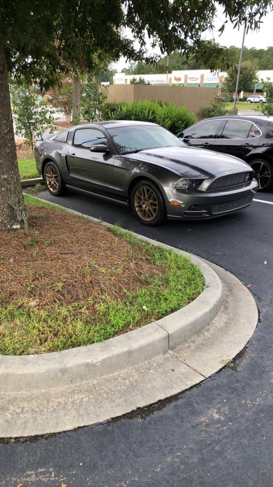 Bronze Gold HyperDip - Customer Photo From Stephen McCall