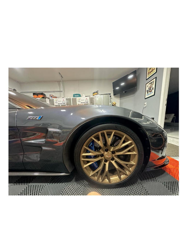 PlastiDip Metalizers - Silver and Gold Effects on PlastiDip Wheel -  Dipyourcar.com 