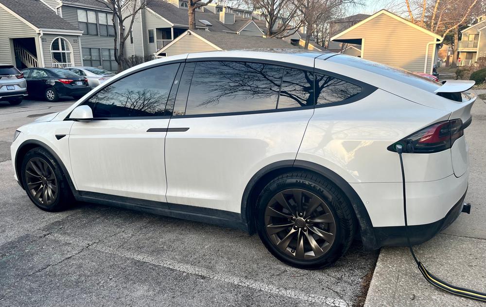 Brass Monkey Wheel Kit - Customer Photo From Michael Moyes
