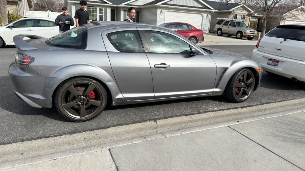 Brass Monkey Wheel Kit - Customer Photo From Kimo Sun