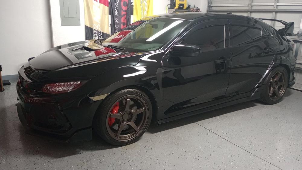 Brass Monkey Wheel Kit - Customer Photo From orlando