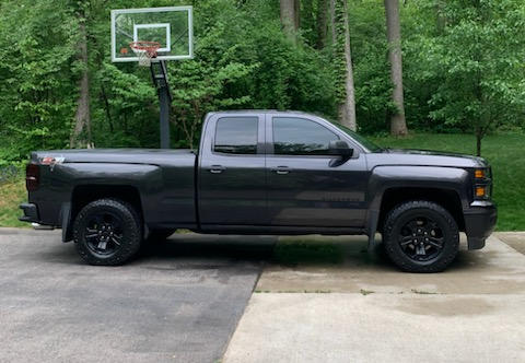 Stealth Grey HyperDip - Customer Photo From Brian P Watson