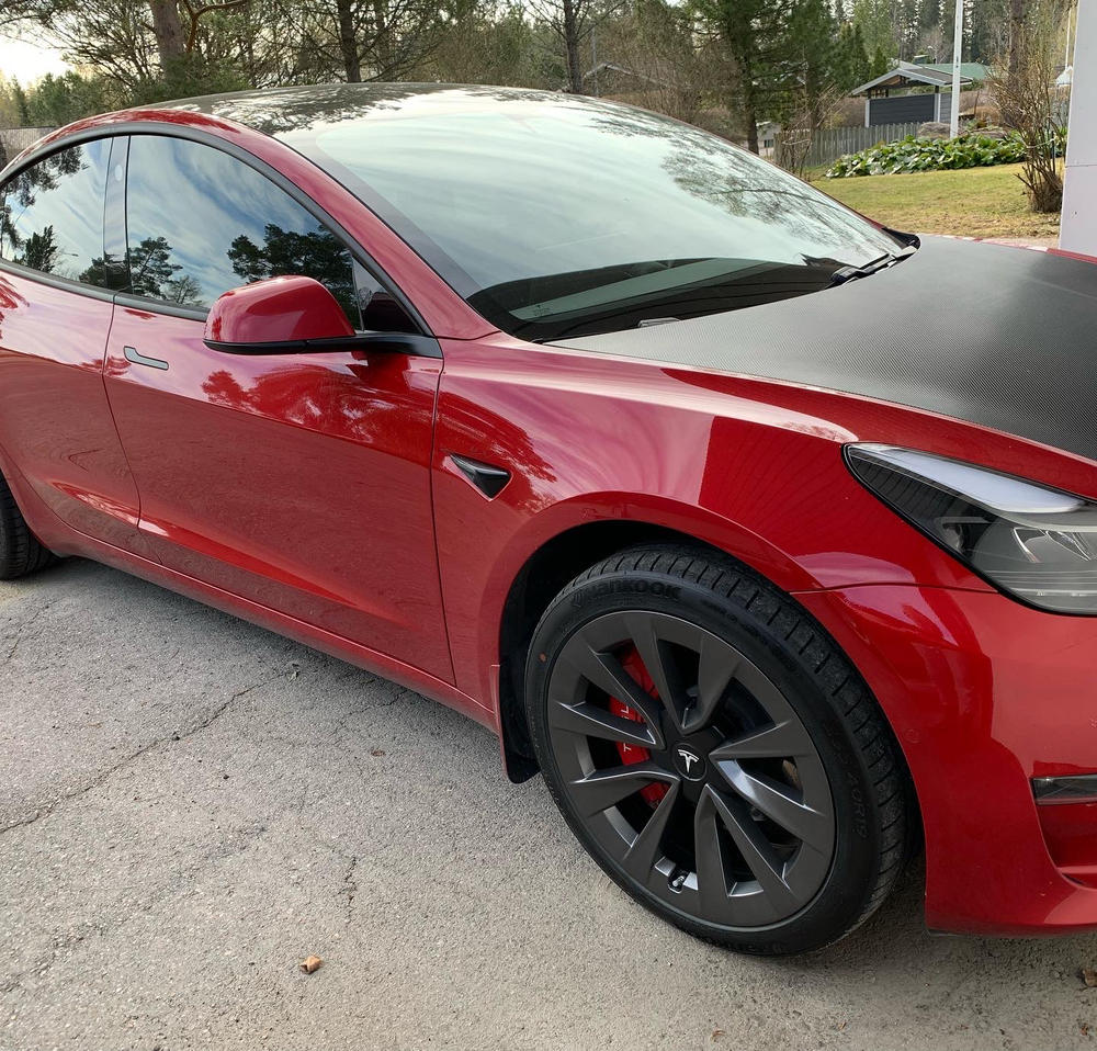 Stealth Grey HyperDip - Customer Photo From Vikke Mannila