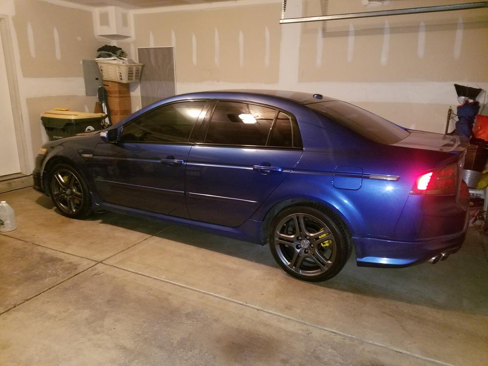 Stealth Grey HyperDip - Customer Photo From mike kbp tl type s