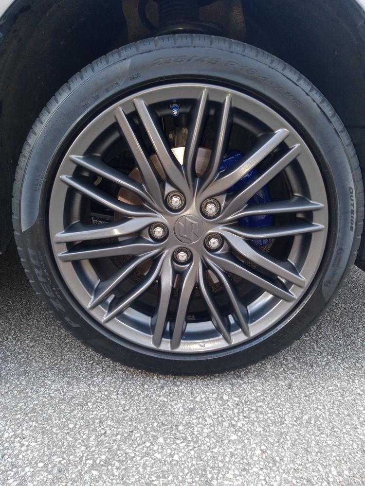 Stealth Grey HyperDip - Customer Photo From Donald Feighan