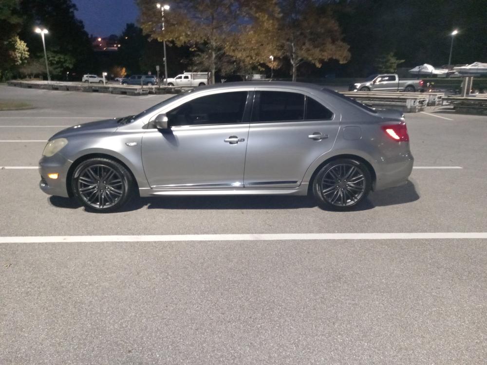Stealth Grey HyperDip - Customer Photo From Donald Feighan