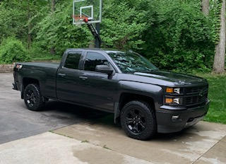 Stealth Grey HyperDip - Customer Photo From Brian P Watson