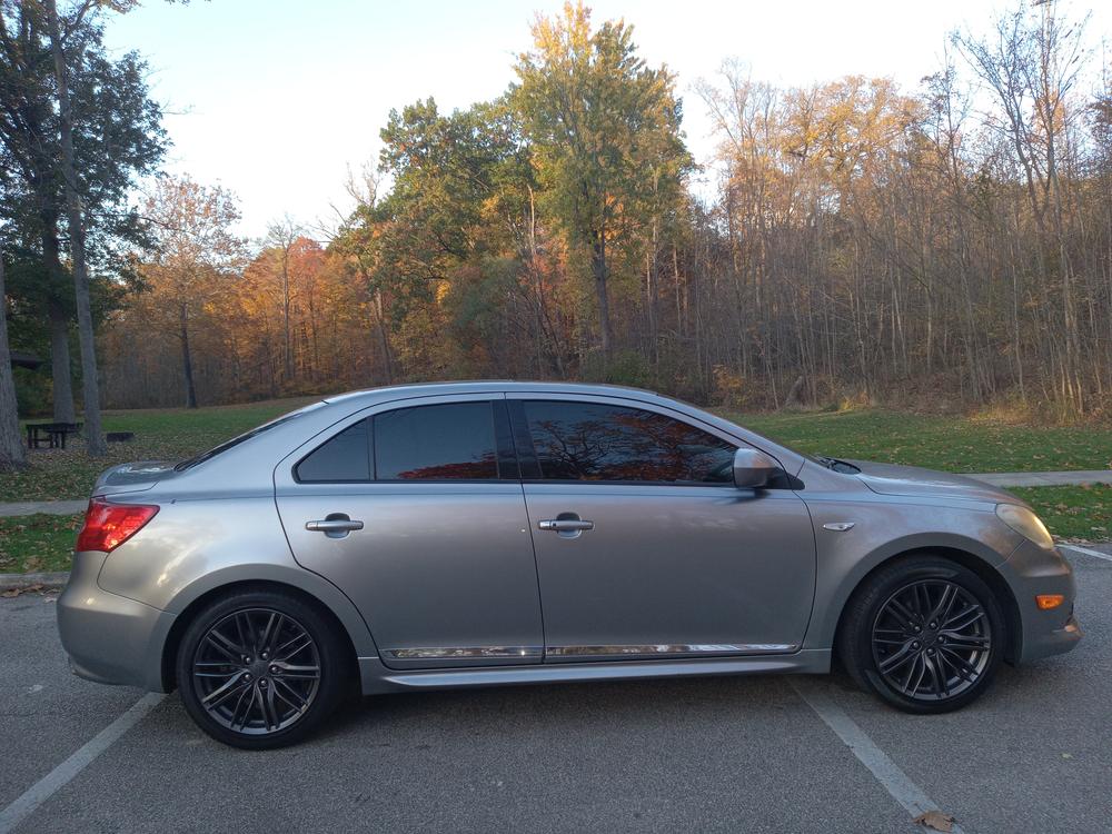 Stealth Grey HyperDip - Customer Photo From Donald Feighan