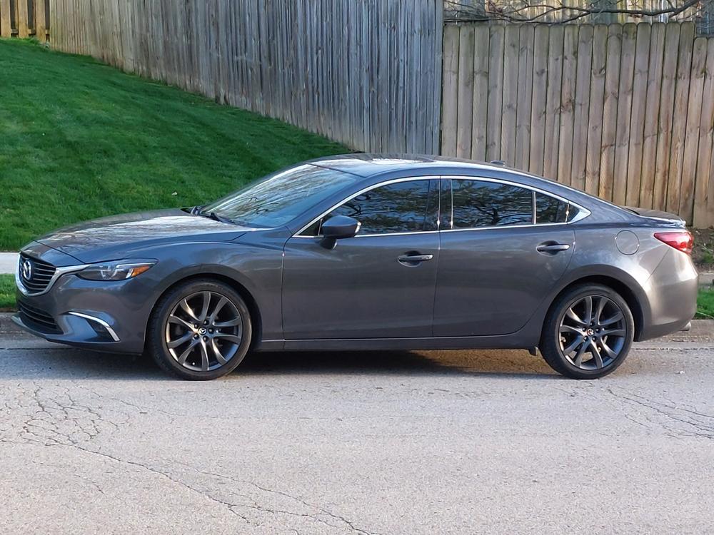 Stealth Grey HyperDip - Customer Photo From Chad