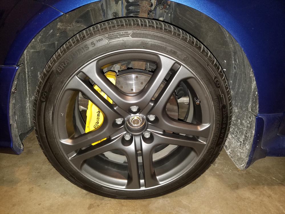 Stealth Grey HyperDip - Customer Photo From mike kbp tl type s