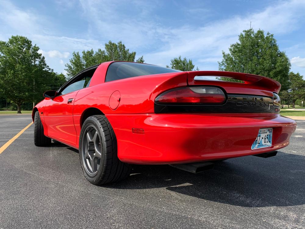 Stealth Grey Wheel Kit - Customer Photo From Eric M.