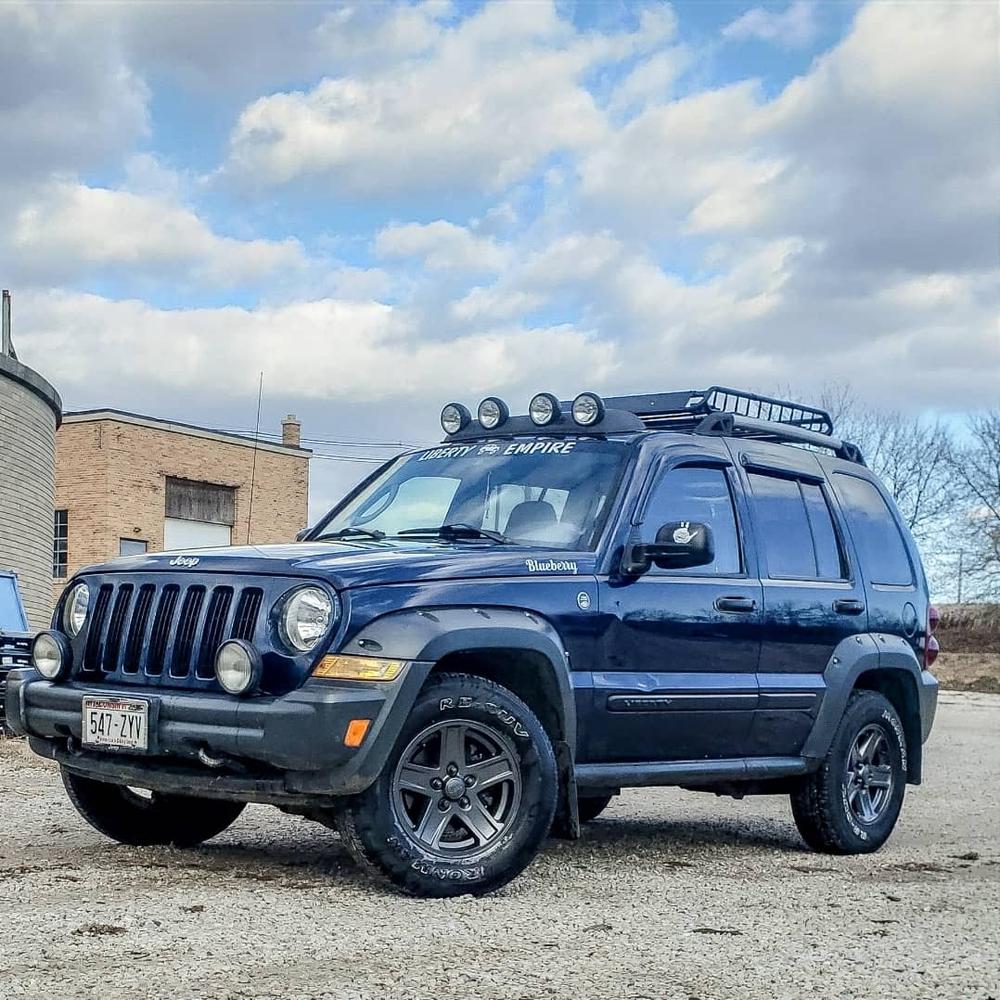 Stealth Grey Wheel Kit - Customer Photo From Eric raeder