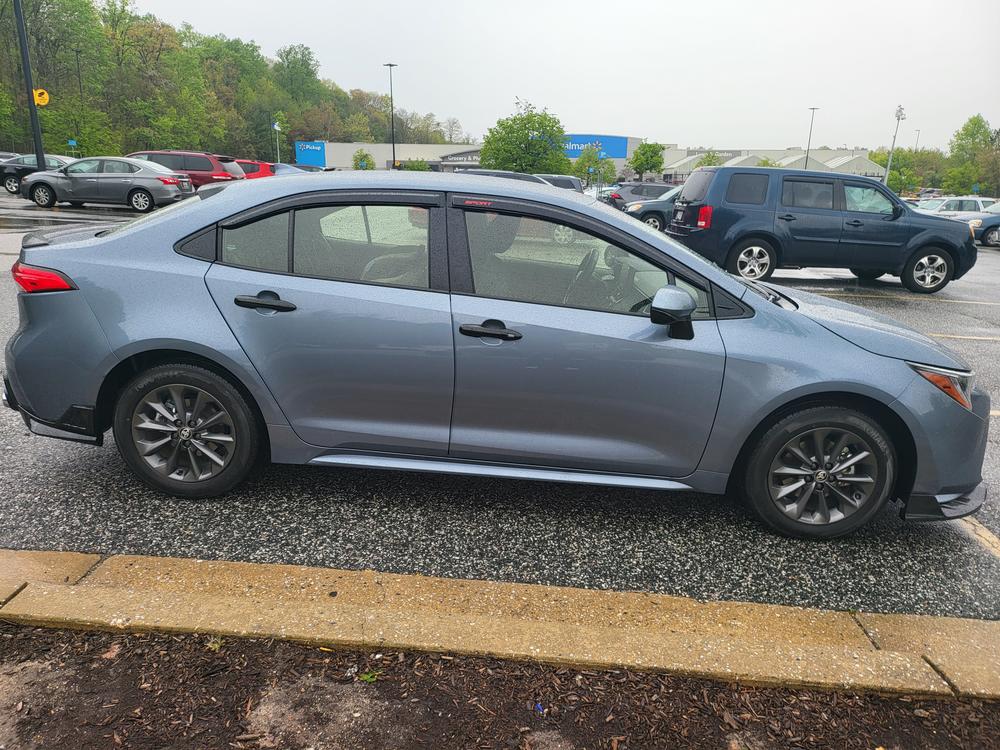Stealth Grey Wheel Kit - Customer Photo From Kyle Elliott