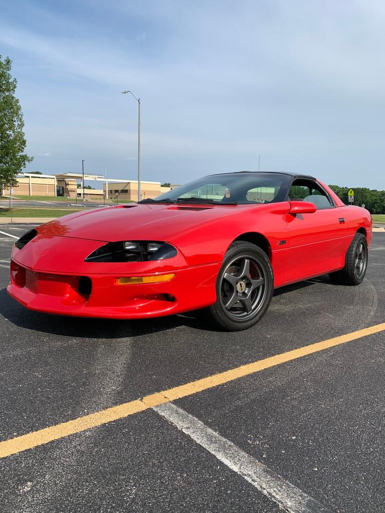 Stealth Grey Wheel Kit - Customer Photo From Eric M.