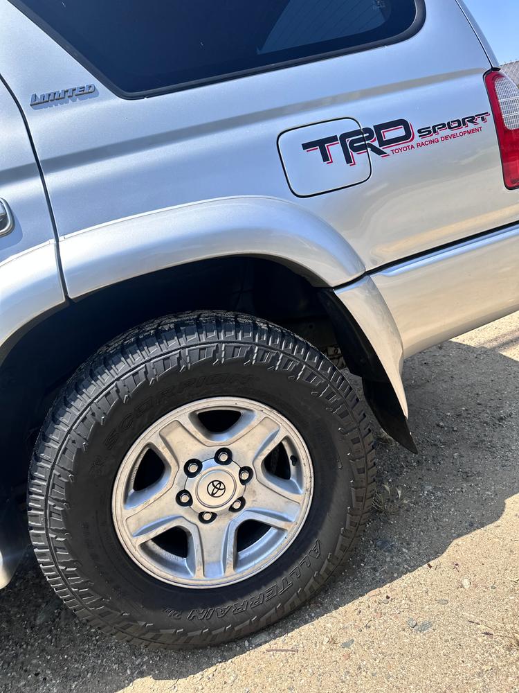 Stealth Grey Wheel Kit - Customer Photo From Michael